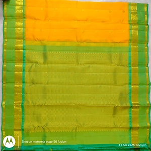 Mambalam Color Vintage Hand Weaving Saree - Traditional Elegance