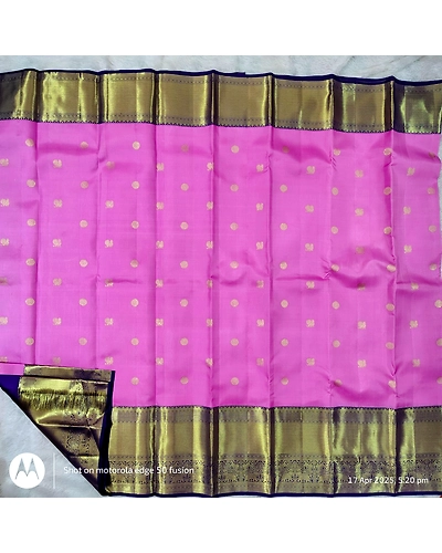 Exquisite Kanjeevaram Korvai Saree | Silk Mark Certified-3