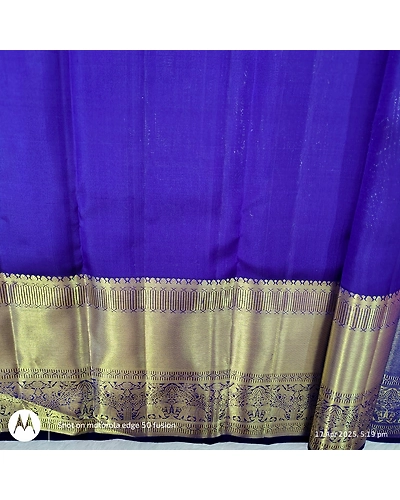 Exquisite Kanjeevaram Korvai Saree | Silk Mark Certified-1