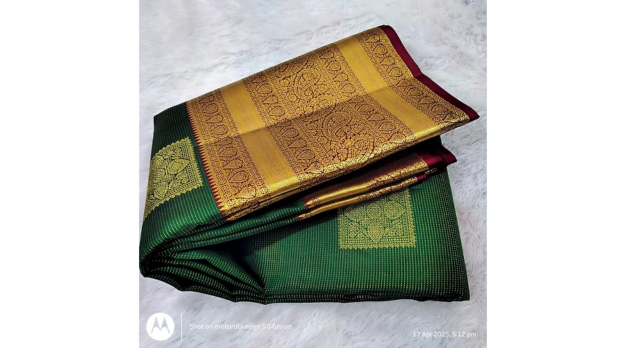 Every saree has it's story