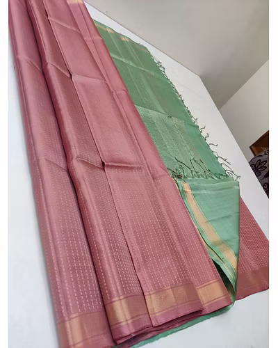 Pure Pattu Light Weight Saree - Exquisite Kanjeevaram Beauty-12827772