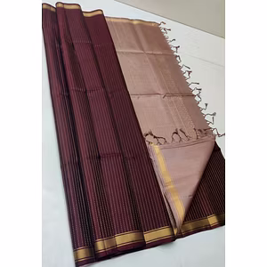 Pure Pattu Kanjeevaram Saree - Timeless Elegance and Grace