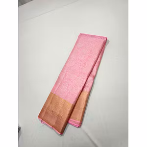 Pure Kanchi Broked Saree - Authentic Kanjeevaram Silk Saree