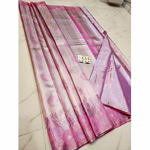 Exclusive Tissu Meena Border Sari - Bridal & Designer Wear