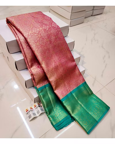 Bridal Tissu Wedding Collection - Exquisite Sarees for Special Occasions-12831671