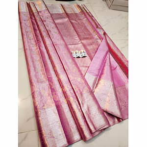 Premium Quality Tissu Party Wear Sari - CHANDRAKALAAS CREATIONS