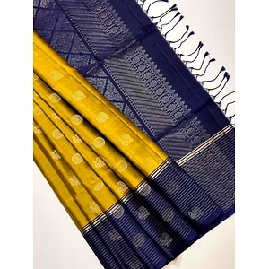 Premium Double Warp Soft Pattu Sari - Pure Silk Elegance