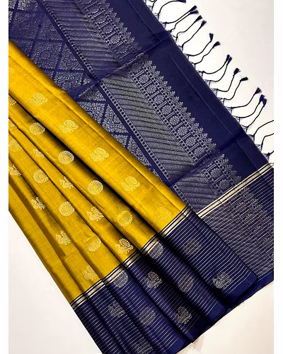 Premium Double Warp Soft Pattu Sari - Pure Silk Elegance-12831989