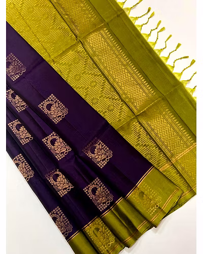 Luxurious Soft Pattu Office Use Saris-ckc_soft