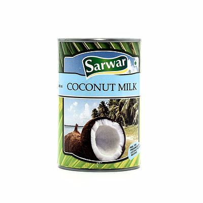 sarwar coconut milk