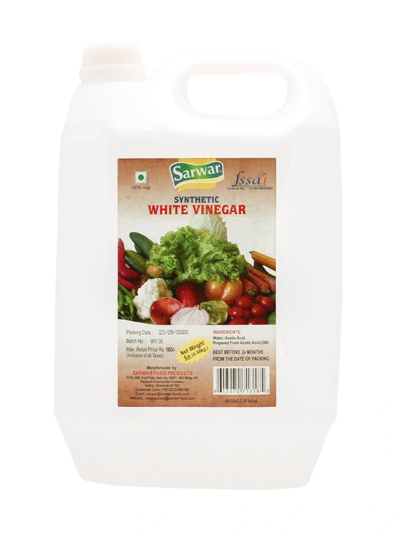 WHITE/COOKING VINEGAR-Code-0016