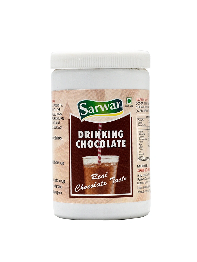 DRINKING CHOCOLATE (JAR)-Code-0143