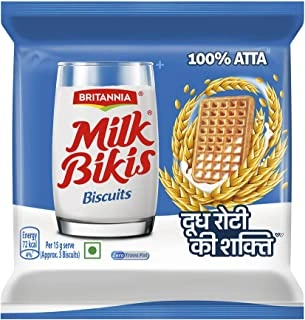 Britannia Milk Bikis Biscuits-YSL405