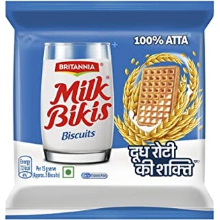 Britannia Milk Bikis Biscuits