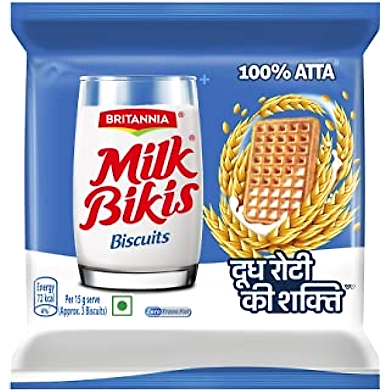 Britannia Milk Bikis Biscuits-YSL405