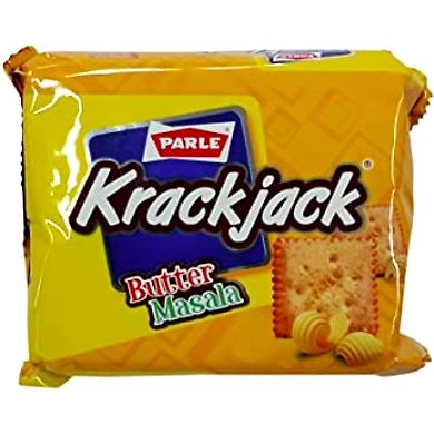 Parle Krack Jack Biscuits - Butter Masala-YSL408