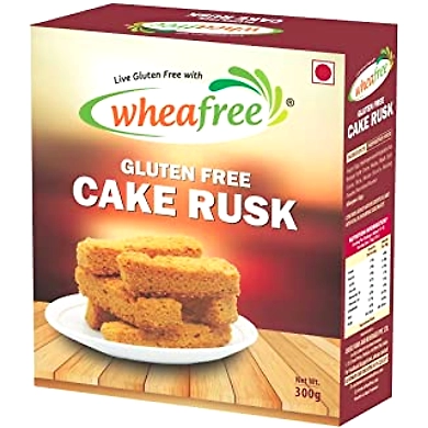 Wheafree Gluten Free Cake Rusk 300 Grams-YSL410