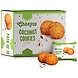 Chaayos Chai Time Snacks - Coconut Cookies(Prem) | Crunchy Snack | 450g-YSL411-sm