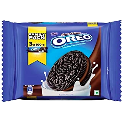 Cadbury Oreo Choco Creme Biscuit Family Pack-pure &amp; Hygienic-YSL427