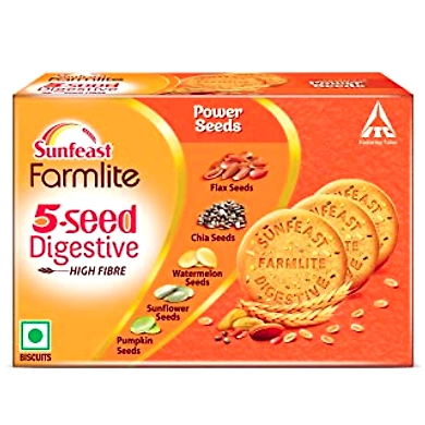 Sunfeast Farmlite 5 Seed Digestive 250g-YSL428