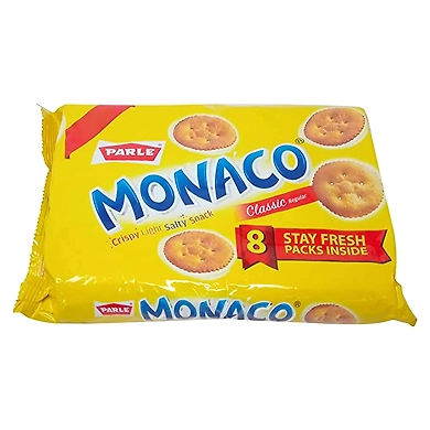 Parle Monaco Biscuit, Classic,-YSL431