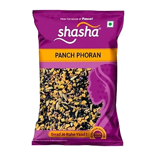 SHASHA WHOLE PANCH PHORAN - 100G