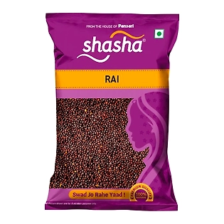 SHASHA WHOLE RAI - 100G