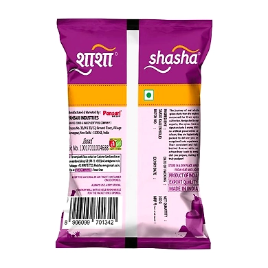 SHASHA WHOLE SARSO KALI - 100G-(100G X 20) X 10-1