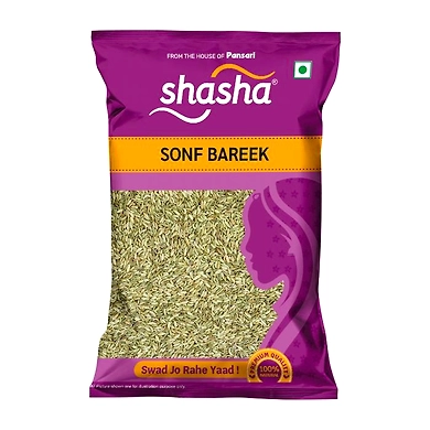 SHASHA Saunf Bareek\Fennel 100GM-YSL502