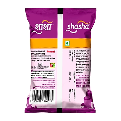 SHASHA WHOLE TEJ PATA - 50G-(50G X 20) X 5-1