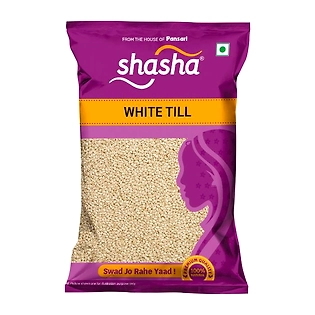 SHASHA WHOLE WHITE TILL - 100G