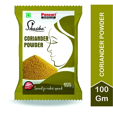 SHASHA DHANIYA POWDER - 100G-YSL528