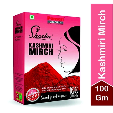 SHASHA MIRCH POWDER - 100G-(20 x 100GM) X 10-1