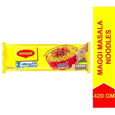 Maggi Masala 2 minute instant Noodles Pack Of 6 (420GM)-65g-1