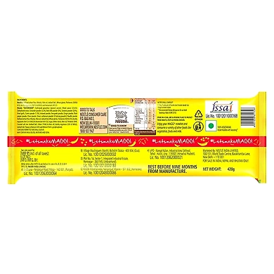 Maggi Masala 2 minute instant Noodles Pack Of 6 (420GM)-65g-2