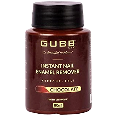 GUBB INSTANT NAIL ENAMEL REMOVER CHOCOLATE-YSL580