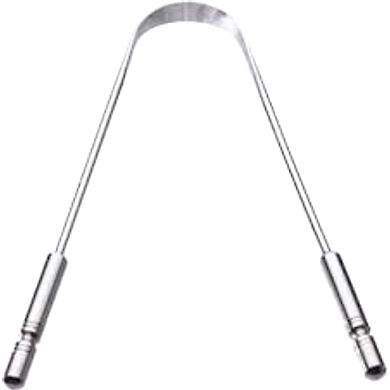GUBB TONGUE CLEANER METAL-YSL584
