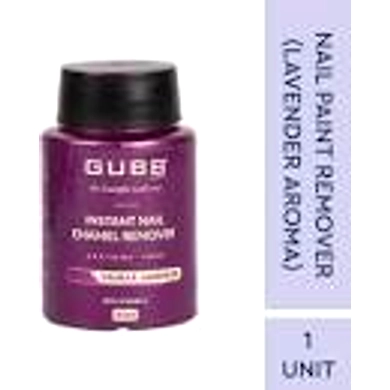 GUBB INSTANT ENAMEL REMOVER VANILLA LAVENDER-YSL579