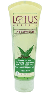 NEEM &amp; CLOVE FACE WASH MRP-140- 80GM-YSL680