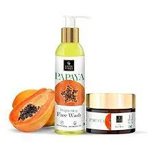 PAPAYA BRIGHTNING FACE WASH 50GM-YSL692