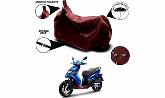 allzius Two Wheeler Cover for Honda, Hero, Bajaj, TVS, Yamaha, Universal For Bike  (Activa 6G, Blue)