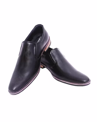 GENUINE LEATHER SLIP ON OM N 7002-1