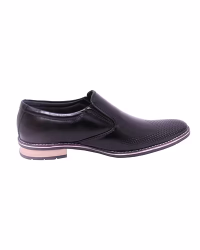 GENUINE LEATHER SLIP ON OM N 7002-2