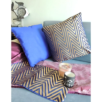 Rectangle Royal blue-26