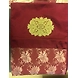 Maroon motif cushion cover-1-sm