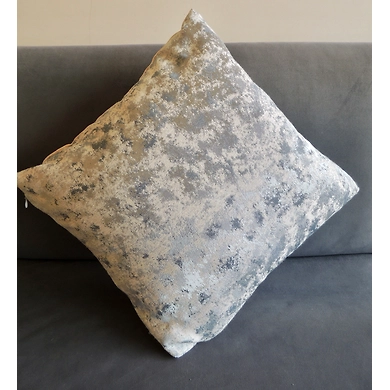 Blue abstract cushion cover-3