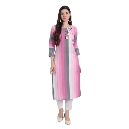 Multicolour Daily  Wear Only Kurti-NH211-L