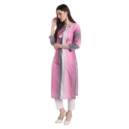 Multicolour Daily  Wear Only Kurti-M-2