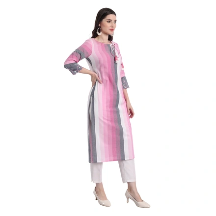 Multicolour Daily  Wear Only Kurti-S-1