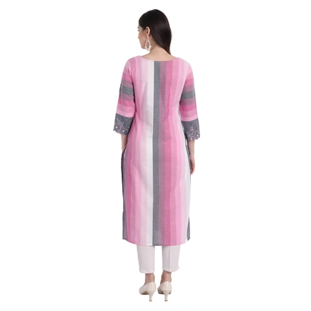 Multicolour Daily  Wear Only Kurti-L-4